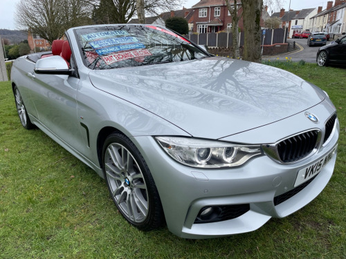 BMW 4 Series 435 435I M SPORT 3.0  CONVERTIBLE AUTO