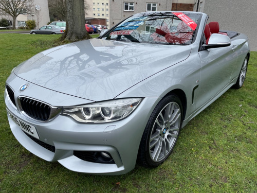 BMW 4 Series 435 435I M SPORT 3.0  CONVERTIBLE AUTO