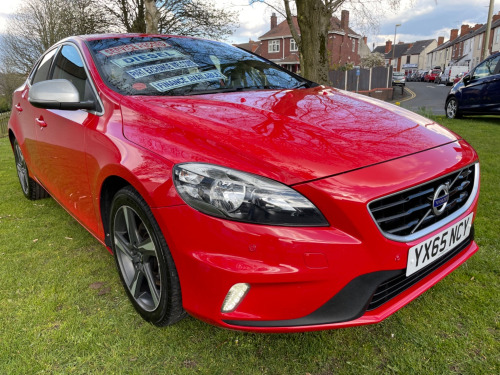 Volvo V40  2.0 D2 R-Design  *ZERO ROAD TAX*