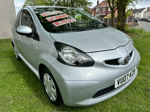 Toyota AYGO  1.0 VVT-i + *ONLY 51k MILES* *ONLY £20 ROAD TAX*