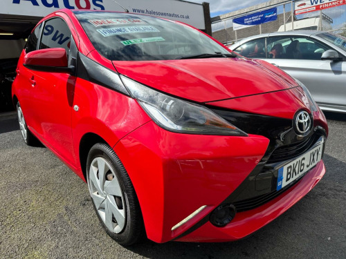 Toyota AYGO  1.0 VVT-i X-Play *ONLY 17k MILES*