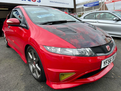 Honda Civic  2.0 i-VTEC Type R GT