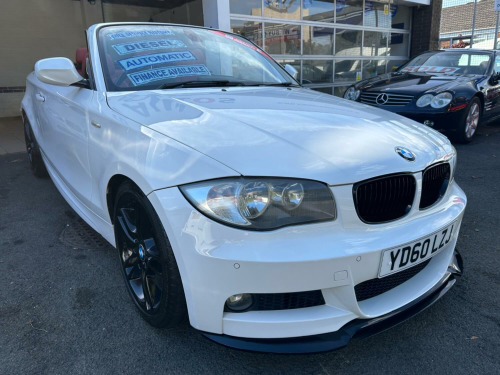 BMW 1 Series  2.0 123d M Sport Convertible