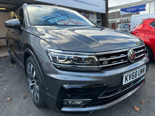 Volkswagen Tiguan  2.0 TSI R-Line Auto *ONLY 27k MILES*