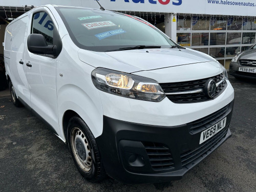 Vauxhall Vivaro  1.5 Turbo D 2700 Edition *NO VAT*