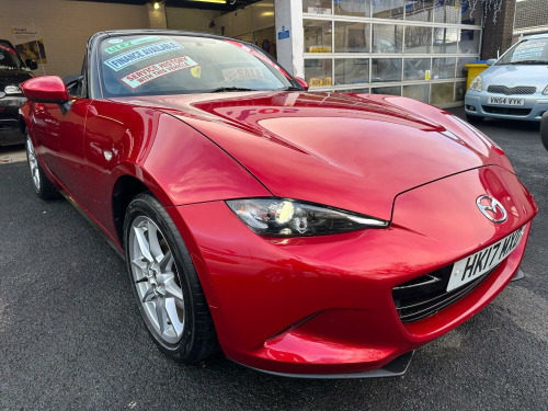 Mazda MX-5  1.5 SKYACTIV-G SE-L Nav Convertible