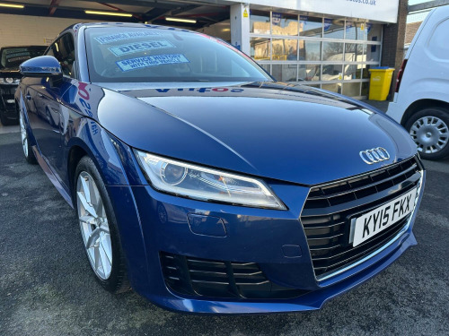 Audi TT  2.0 TDI ultra Sport *ONLY Â£20 ROAD TAX*