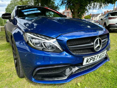 Mercedes-Benz C-Class  4.0 C63 V8 BiTurbo AMG S Automatic