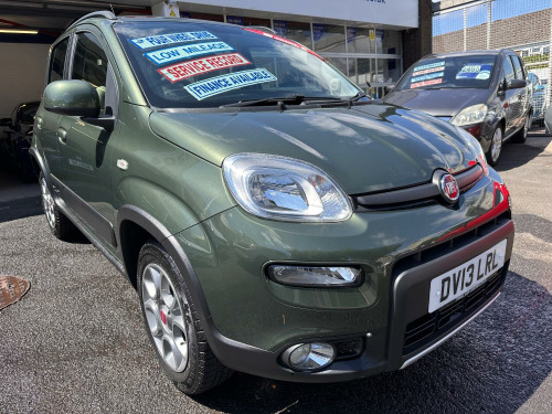 Fiat Panda  0.9 TwinAir 4x4 *ONLY 11k MILES* *RARE 4 WHEEL DRIVE*