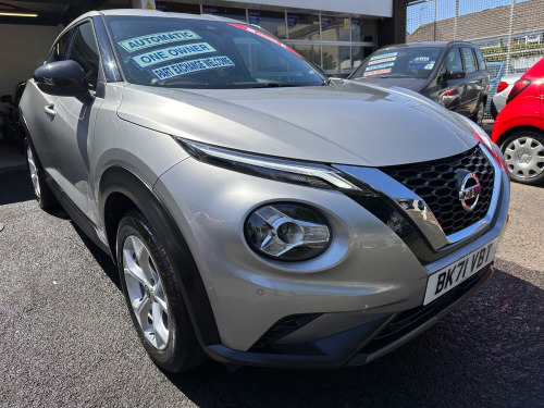 Nissan Juke  1.0 DIG-T N-Connecta Automatic