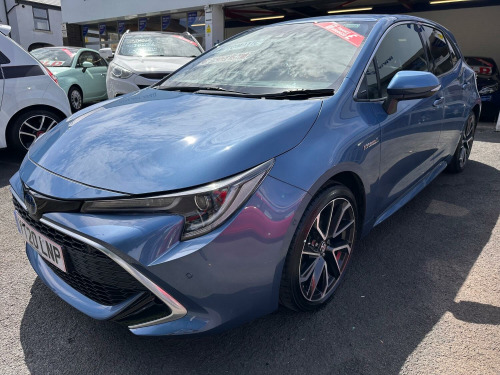 Toyota Corolla  2.0 VVT-h Excel