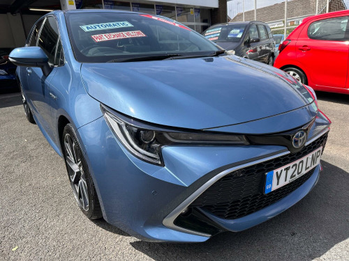 Toyota Corolla 2.0 VVT-h Excel
