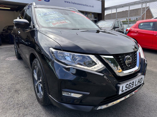 Nissan X-Trail  1.7 dCi N-Connecta 7 Seater