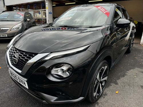 Nissan Juke  1.0 DIG-T Tekna