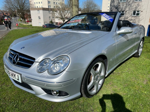 Mercedes-Benz CLK CLK200 CLK 200K 1.8 SPORT CONVERTIBLE AUTO *ONLY 48k MILES*
