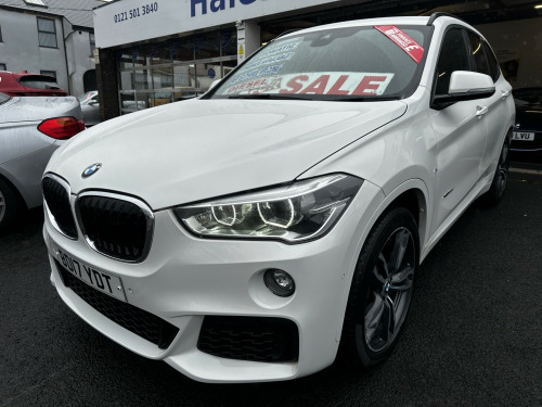 BMW X1 X1 2.0 X1 xDrive18d M Sport Auto ONLY 42k MILES 