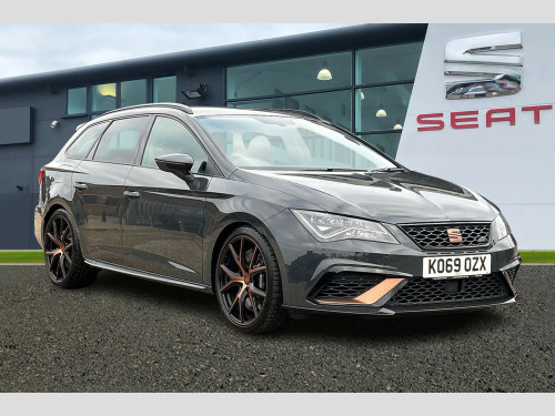 SEAT Leon  TSI CUPRA ST R 4DRIVE DSG