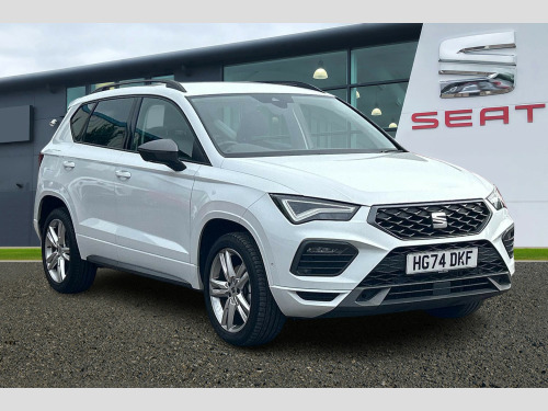 SEAT Ateca ECOTSI FR DSG