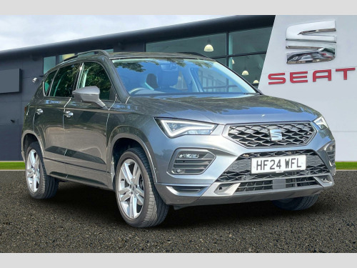 SEAT Ateca ECOTSI FR