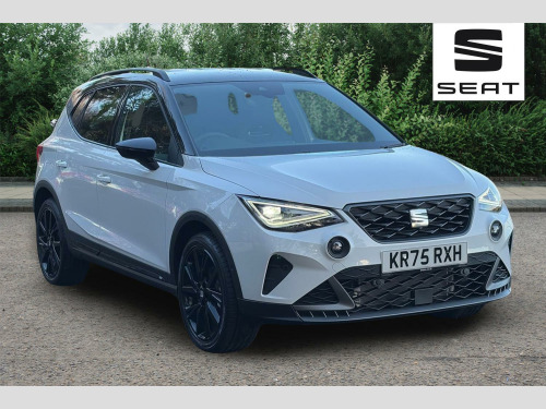 SEAT Arona  Hatchback FR Black Edition 