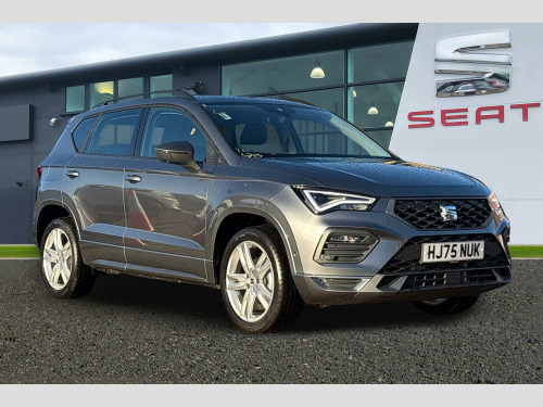SEAT Ateca  ECOTSI FR LINE DSG 