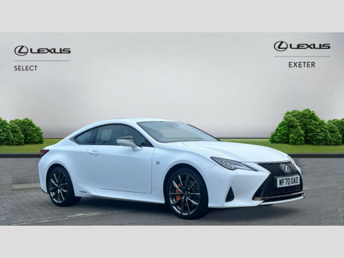 Lexus RC  Rc Coupe F-Sport