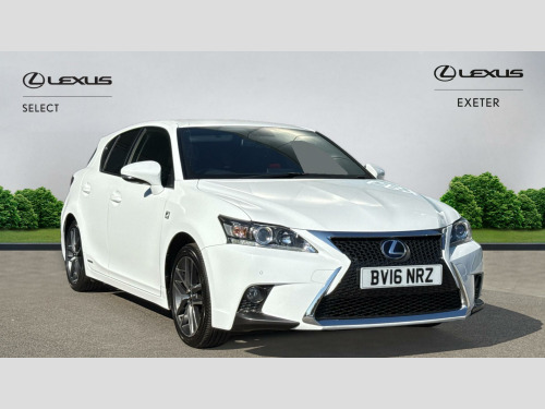 Lexus CT 200h  Ct Hatchback F-Sport