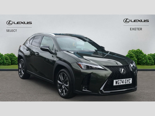 Lexus UX  Hatchback F-Sport Design