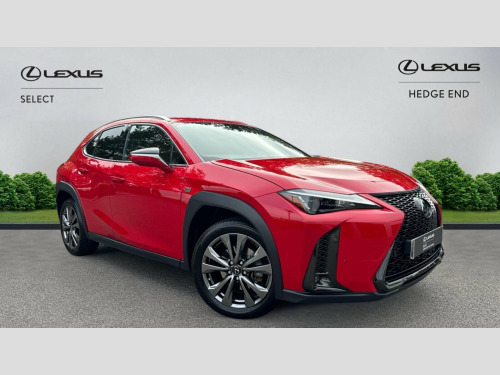 Lexus UX  Hatchback F-Sport Design