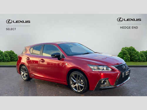 Lexus CT 200h  Ct Hatchback F-Sport 