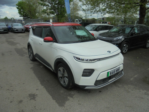 Kia Soul  150kW Electric Motor FIRST EDITION