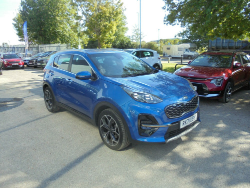 Kia Sportage  1.6 T-GDi ISG GT-LINE