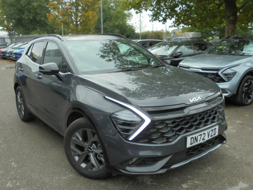 Kia Sportage  1.6 T-GDi ISG HEV GT-LINE S