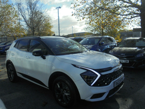 Kia Sportage  1.6 T-GDi ISG HEV GT-LINE S