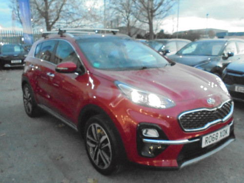 Kia Sportage  1.6 T-GDi 4