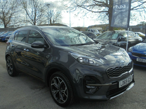 Kia Sportage  1.6 CRDi GT-LINE