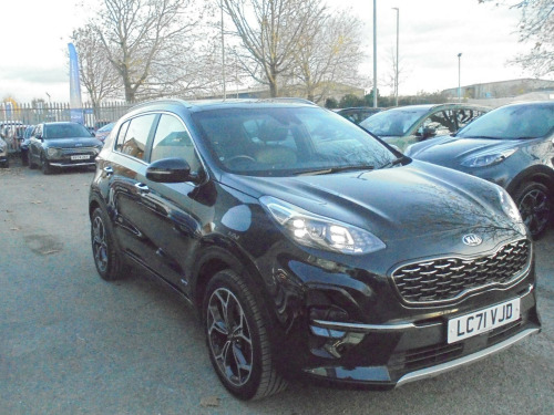 Kia Sportage  1.6 T-GDi ISG GT-LINE S