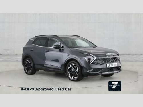 Kia Sportage  1.6 T-GDi ISG PHEV GT-LINE S