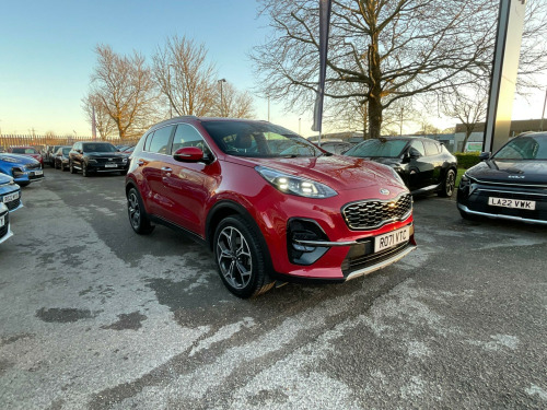 Kia Sportage  1.6 T-GDi ISG GT-LINE