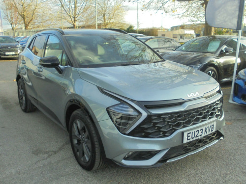 Kia Sportage  1.6 T-GDi ISG HEV GT-LINE S