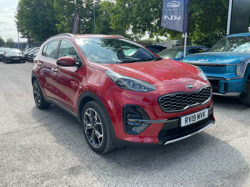 Kia Sportage 1.6 CRDi GT-LINE