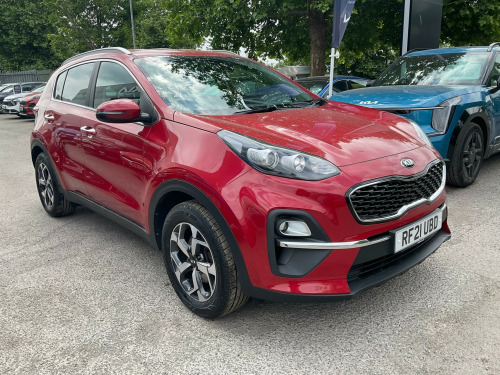 Kia Sportage 1.6 CRDi ISG 48V 2