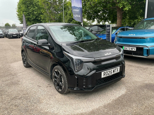 Kia Picanto 1.0 AMT GT-LINE