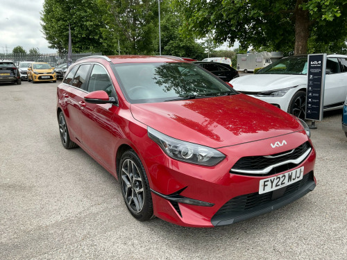 Kia ceed 1.5 T-GDi ISG 3