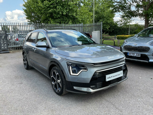 Kia Niro 1.6 GDi PHEV 4