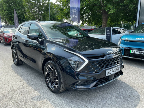 Kia Sportage  1.6 T-GDi 48V GT-LINE
