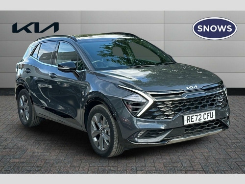 Kia Sportage  1.6 T-GDi ISG HEV GT-LINE S