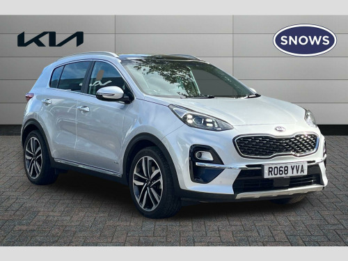 Kia Sportage  4 ISG