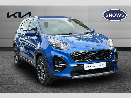 Kia Sportage  GT-LINE ISG