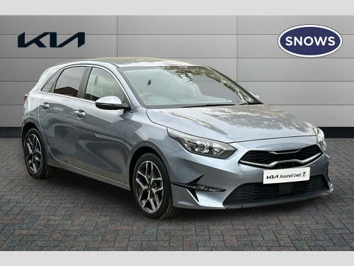 Kia ceed  3 ISG